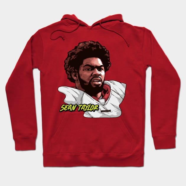 sean taylor Hoodie by gintocolo